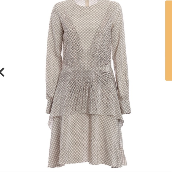 **** HOST PICK* ****STELLA McCARTNEY SILK BELLA DRESS NWOT size 38 (us 2… - Picture 2 of 9